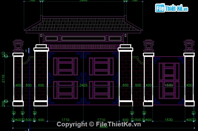File AutoCAD Biệt Thự,Kiến Trúc+Nội Thất+Chi Tiết,Phối Cảnh Công trình,biệt thự đẹp